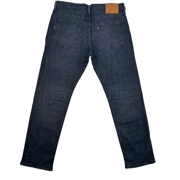 Levi's 502 Straight Leg Jeans Mens34X30 DarkBlueDenim NWT Reclaimed Sustainable - Picture 3 of 14